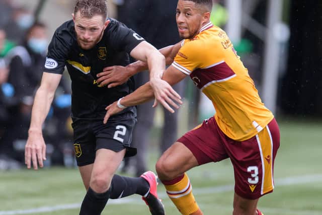 Jake Carroll was at fault for first Livi goal