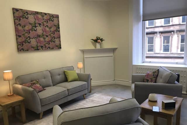 Purple House Clinic in Glasgow