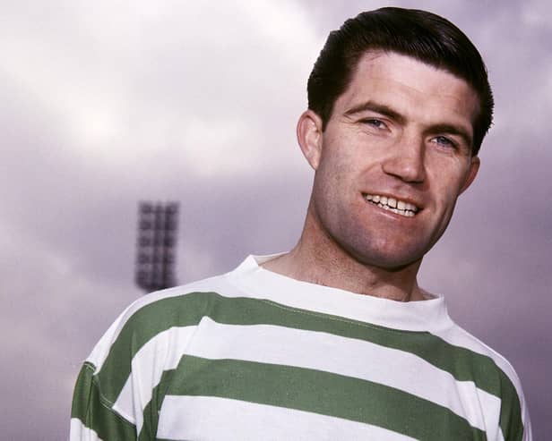 Bertie Auld wrote himself into Scottish football folklore as a member of the Lisbon Lions