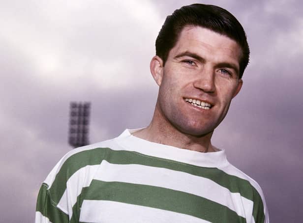 <p>Bertie Auld wrote himself into Scottish football folklore as a member of the Lisbon Lions</p>