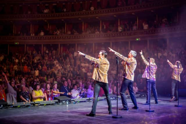 Collabro coming to a theatre near you