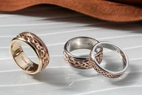Clogau's male jewellery collection rises in popularity