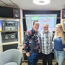 2Moreish get to work on the new Get Up Stand Up music track in the QFX studios