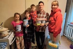 Families in Ukraine are very grateful for the support they've received from COG and the people of Clydesdale.