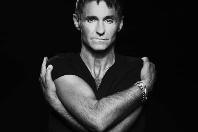 Marti Pellow stars in Pellow Talk - The Lost Chapter at the Winding Wheel Theatre, Chesterfield on October 3, 2023.