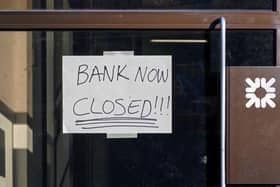Bank branches in several Fife towns announced closures recently.