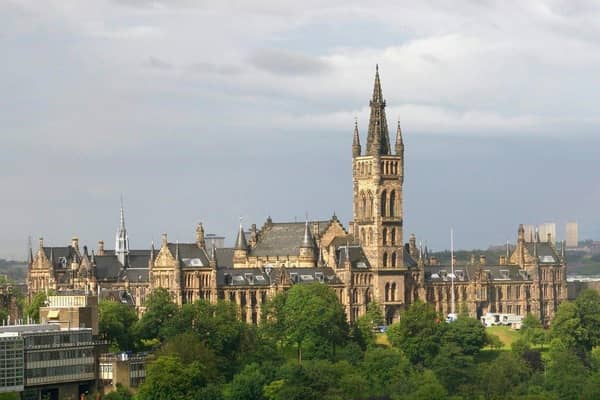 The University of Glasgow is the fourth-oldest university in the English-speaking world and one of Scotland's four ancient universities.