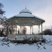 Peel Park bandstand