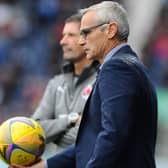 Clyde boss Danny Lennon says his side didn''t keep the ball well enough at Falkirk (pic: Michael Gillen)