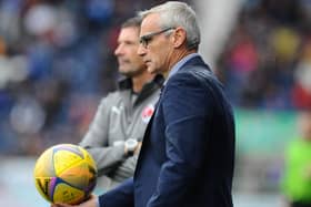 Clyde boss Danny Lennon says his side didn''t keep the ball well enough at Falkirk (pic: Michael Gillen)