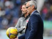 Clyde boss Danny Lennon says his side didn''t keep the ball well enough at Falkirk (pic: Michael Gillen)