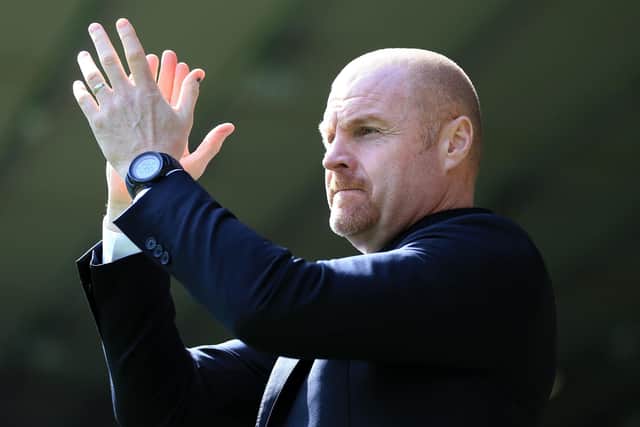 Sean Dyche, the former Burnley manager, is the bookmakers favourite to become the next West Brom boss (Photo by Stephen Pond/Getty Images)