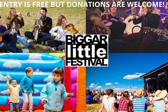 Enjoy a picnic at Loaningdale, with free entertainment.