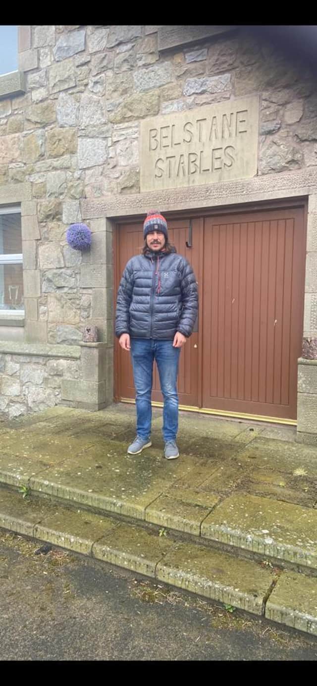 Keith Dalgleish recently celebrated a treble of winners during a Musselburgh meeting