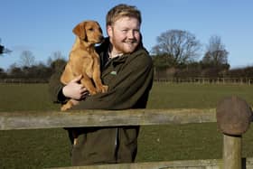 Clarkson's Farm star Kaleb Cooper is launching a new bursary with the Royal Agriculture University.