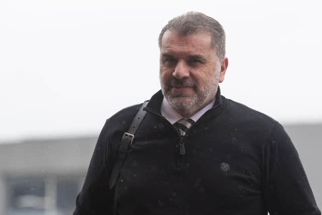 Celtic manager Ange Postecoglou has revealed he likes to read, and read the room, as he seeks to send his players out of the dressing room in the right mindset before games. (Photo by Craig Foy / SNS Group)