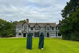 Play the Traitors' game at Marrington Hall, Shropshire