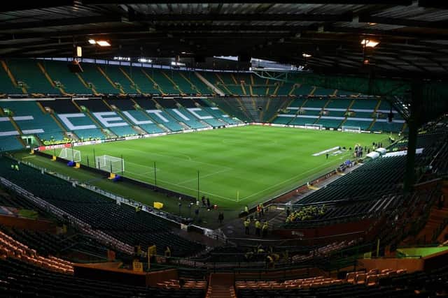 Home of Glasgow giants Celtic, Celtic Park is the 10th ranked stadium on our list with the Scottish club's stadium seeing almost 60,000 interactions as per RugbyLive. The Hoops are looking to regain their Scottish Premiership crown after Steven Gerrard guided Rangers to the title last season (Photo by ANDY BUCHANAN / AFP) (Photo by ANDY BUCHANAN/AFP via Getty Images)