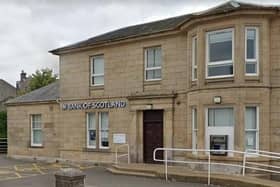 The last bank standing in Carluke but this branch is now scheduled to close on June 27.