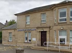 The last bank standing in Carluke but this branch is now scheduled to close on June 27.