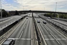 The M8 motorway will again see weekend closures Picture: David MacArthur/University of Glasgow