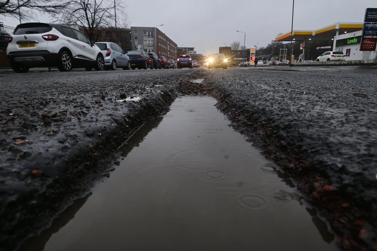 Zomu Table Scotland's Worst Roads: Where Glasgow ranks in table of areas with most ...