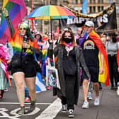 The Glasgow Pride march will be held in July. 