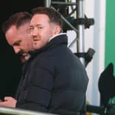 McGeady was in the Sky Sports Studio during match coverage