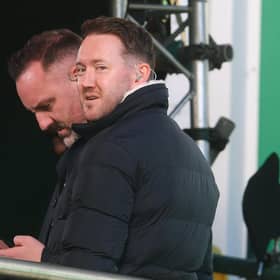 McGeady was in the Sky Sports Studio during match coverage
