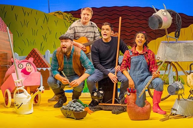 The Memo will become a farmyard for the three Scottish shows!