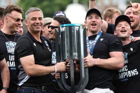 Glasgow Warriors achieved United Rugby Championship glory last season.