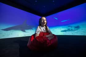 Pupils in North Lanarkshire can now experience what it’s like to be in outer space, under the ocean, on a World War 1 battlefield or even on top of Everest thanks to a new learning initiative which is the first of its kind in the UK