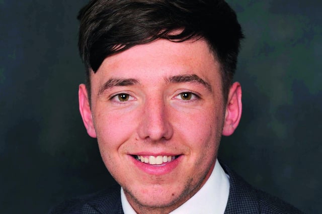Housing and technical resources committee chairman, Councillor Josh Wilson