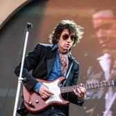Arctic Monkeys return to Sheffield on the first night of their sold out shows at Hillsborough Park. PIctured at the show is frontman Alex Turner. Picture: Dean Atkins / National World