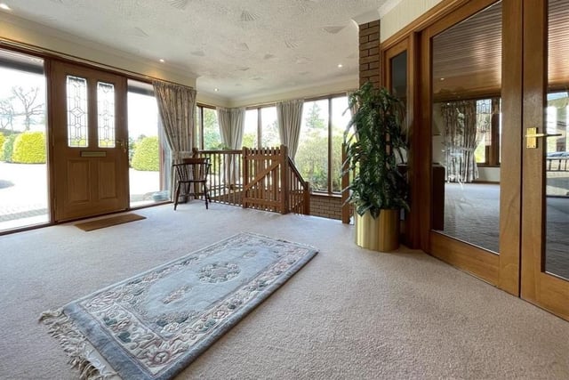 A warm welcome awaits family, friends and visitors with ample space in this home to accommodate them all!