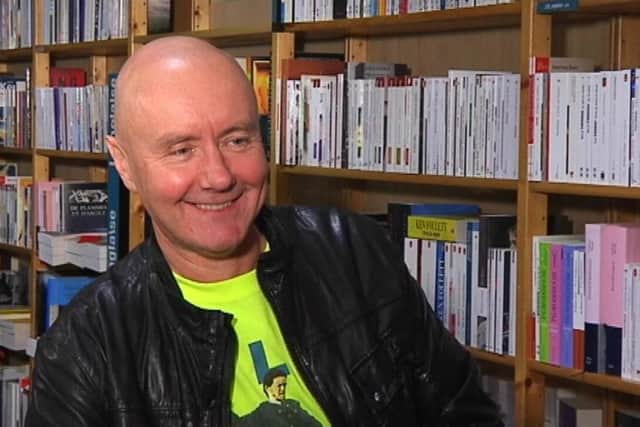 Trainspotting author, Irvine Welsh