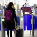 Edinburgh Airport passengers will soon not have to remove liquids during security checks. Picture: Lisa Ferguson