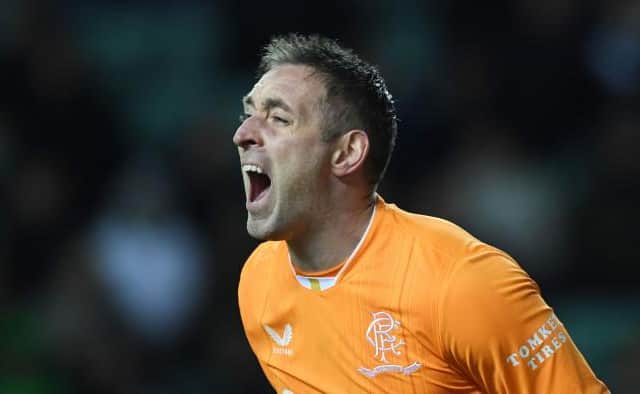 Rangers goalkeeper Allan McGregor will be 40 in January but remains firmly established as the Ibrox club's first choice number one. (Photo by Craig Foy / SNS Group)
