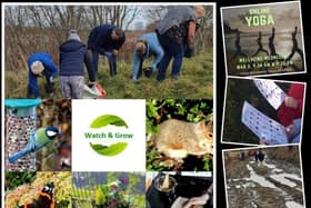A range of initiatives have been introduced in the last three years, including the Watch and Grow group, a walking group and children's activities.