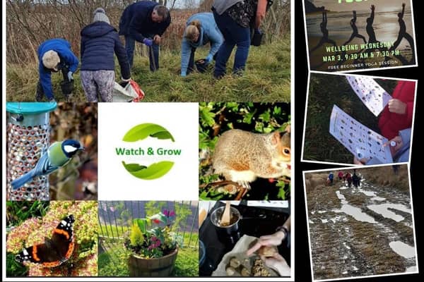 A range of initiatives have been introduced in the last three years, including the Watch and Grow group, a walking group and children's activities.