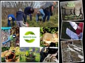 A range of initiatives have been introduced in the last three years, including the Watch and Grow group, a walking group and children's activities.