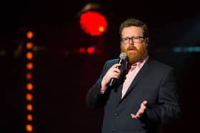 Frankie Boyle has just published his debut novel.