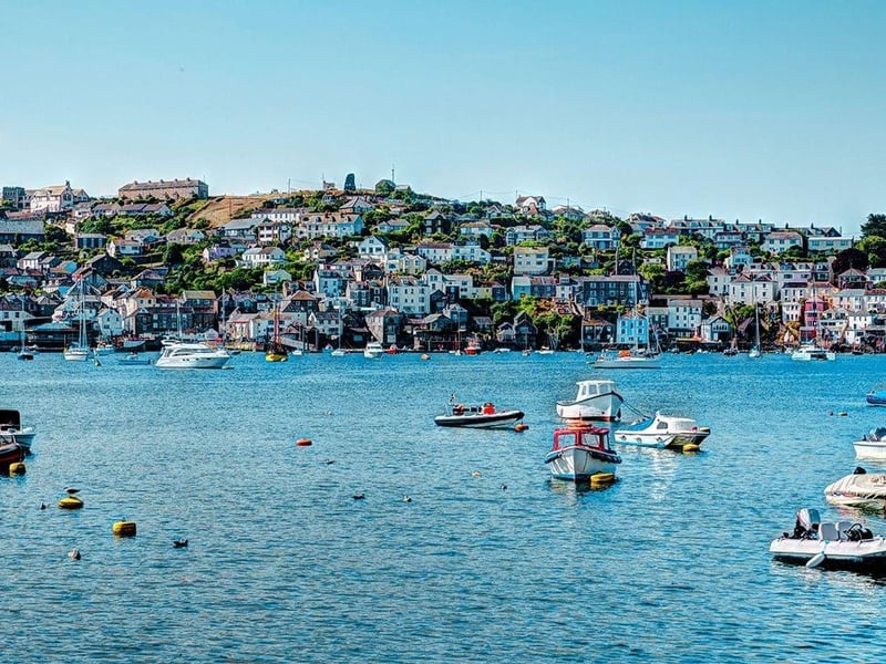 Fowey in Cornwall is a very pretty destination