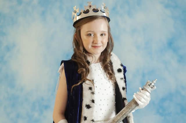 Alea Fowler will be crowned Carluke Gala Queen on Saturday and she can't wait for the big day.