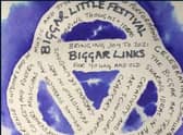Biggar Links is launching on July 17 and is inviting everyone to show their community spirit with a special knot in their garden or window.