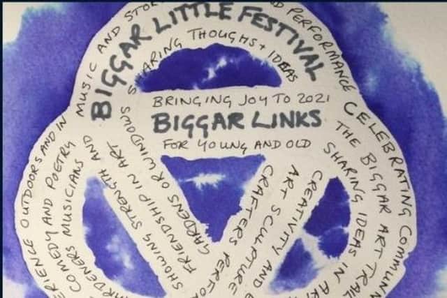 Biggar Links is launching on July 17 and is inviting everyone to show their community spirit with a special knot in their garden or window.