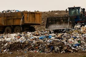 Fears have been raised about the Glasgow East End landfill site (Picture: Jeff J Mitchell/Getty Images)