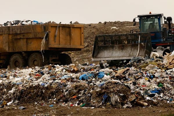 Fears have been raised about the Glasgow East End landfill site (Picture: Jeff J Mitchell/Getty Images)