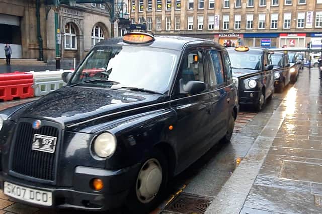 The taxi trade saw the brakes slammed on as the Covid-19 outbreak hit the accelerator. Picture: John Devlin.