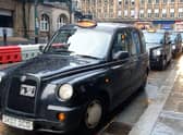 The taxi trade saw the brakes slammed on as the Covid-19 outbreak hit the accelerator. Picture: John Devlin.